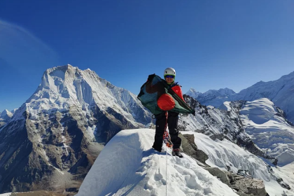 Attack on climber Shayla Bithi in the capital