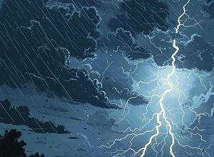 Five people died in a span of 3 and a half hours due to lightning in Sylhet