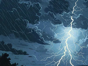 Five people died in a span of 3 and a half hours due to lightning in Sylhet